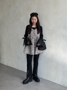 まりんさん（レディース・148cm・20代）の秋コーディネート