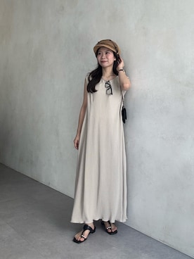 「prose verse（プロズヴェール）のアイテム」を使った、まりんさん（レディース・148cm）の春コーディネート