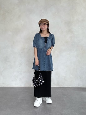 まりんさん(レディース・148cm)の春コーディネート