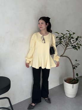 まりんさん（レディース・148cm）の春コーディネート