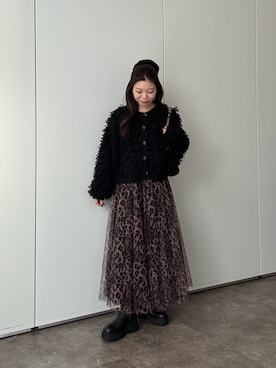 「アイテム（スカート）」を使った、まりんさん（レディース・148cm）の夏コーディネート