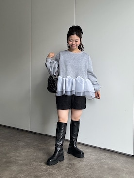 まりんさん(レディース・148cm)の秋コーディネート