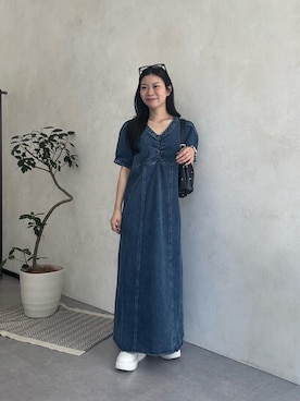 まりんさん(レディース・148cm)の春コーディネート