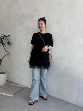 まりんさん（レディース・148cm）の春コーディネート