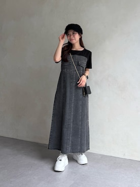 まりんさん(レディース・148cm)の春コーディネート