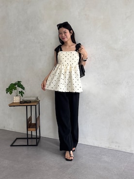 まりんさん(レディース・148cm)の夏コーディネート