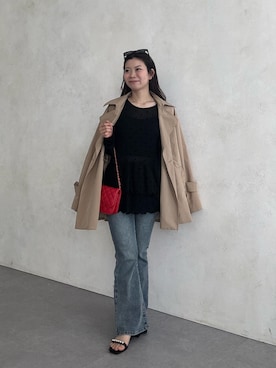 まりんさん（レディース・148cm）の春コーディネート