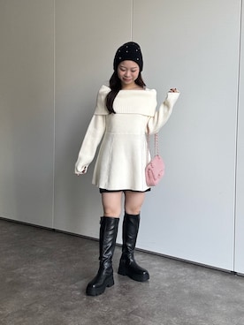 まりんさん(レディース・148cm)の秋コーディネート