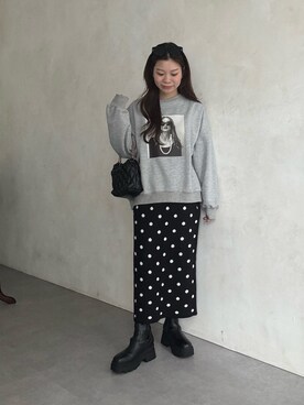 まりんさん（レディース・148cm）の秋コーディネート