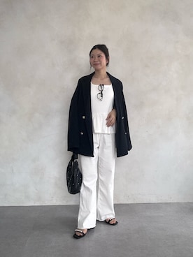 まりんさん（レディース・148cm）の春コーディネート