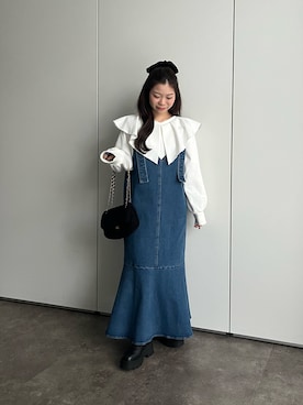 「初秋コーデ」｜まりんさん（レディース・148cm）の秋コーディネート