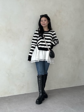 まりんさん（レディース・148cm）の秋コーディネート