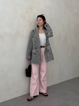 まりんさん（レディース・148cm）の春コーディネート