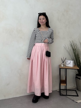 まりんさん（レディース・148cm）の冬コーディネート