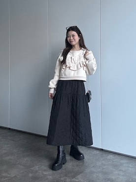 まりんさん(レディース・148cm)の秋コーディネート