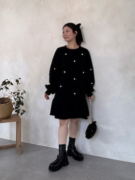 まりんさん(レディース・148cm)の秋コーディネート