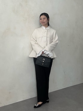 まりんさん（レディース・148cm）の冬コーディネート