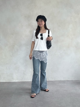 まりんさん（レディース・148cm）の春コーディネート