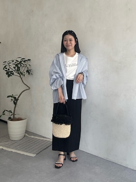 まりんさん(レディース・148cm)の春コーディネート
