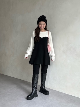 まりんさん（レディース・148cm）の秋コーディネート