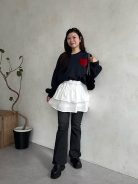 まりんさん（レディース・148cm）の秋コーディネート