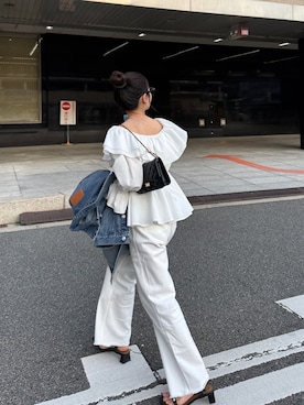 まりんさん（レディース・148cm）の春コーディネート