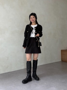 まりんさん(レディース・148cm)の秋コーディネート
