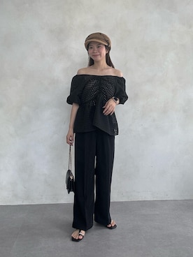 まりんさん（レディース・148cm）の春コーディネート