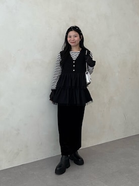 まりんさん（レディース・148cm）の秋コーディネート