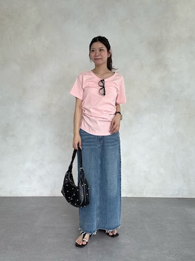まりんさん（レディース・148cm）の春コーディネート