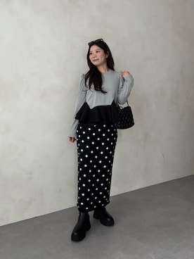 まりんさん（レディース・148cm）の秋コーディネート