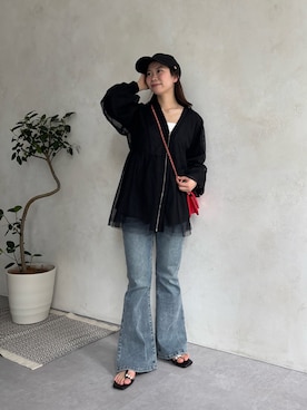 まりんさん（レディース・148cm）の春コーディネート