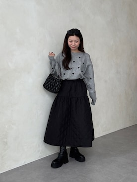 まりんさん（レディース・148cm）の秋コーディネート