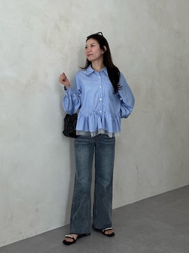 まりんさん（レディース・148cm）の春コーディネート