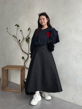 まりんさん（レディース・148cm）の秋コーディネート