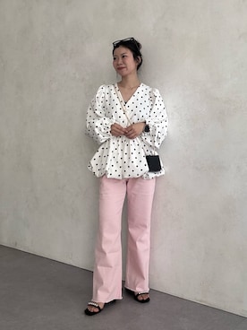 まりんさん（レディース・148cm）の春コーディネート