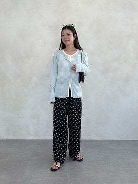 「prose verse（プロズヴェール）のアイテム」を使った、まりんさん（レディース・148cm）の春コーディネート