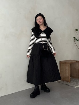 まりんさん（レディース・148cm）の秋コーディネート