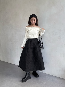 まりんさん（レディース・148cm・20代）の秋コーディネート