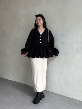 まりんさん(レディース・148cm)の冬コーディネート