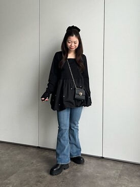 まりんさん（レディース・148cm）の秋コーディネート