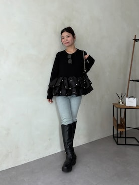 まりんさん(レディース・148cm)の秋コーディネート