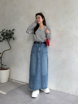 まりんさん(レディース・148cm)の春コーディネート