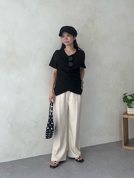 まりんさん(レディース・148cm)の春コーディネート