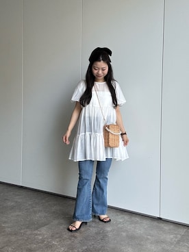 まりんさん（レディース・148cm）の夏コーディネート