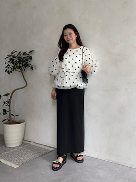 まりんさん（レディース・148cm）の春コーディネート