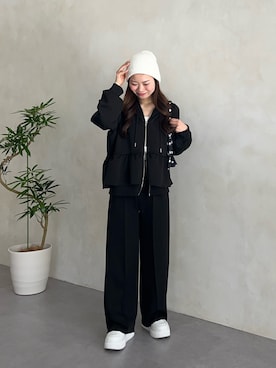 まりんさん(レディース・148cm)の冬コーディネート