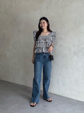 まりんさん（レディース・148cm）の春コーディネート