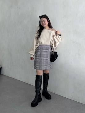 まりんさん（レディース・148cm）の秋コーディネート