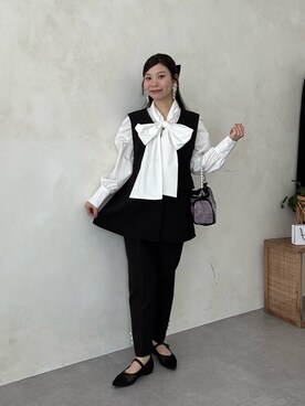 まりんさん（レディース・148cm）の冬コーディネート